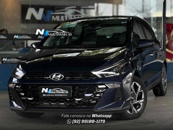 HYUNDAI HB20 1.0 TGDI FLEX PLATINUM SAFETY AUTOMÁTICO